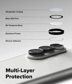 Protector de Cámara para Galaxy Z Fold 7 - Ringke Camera Lens Frame Glass (Pack de 2)
