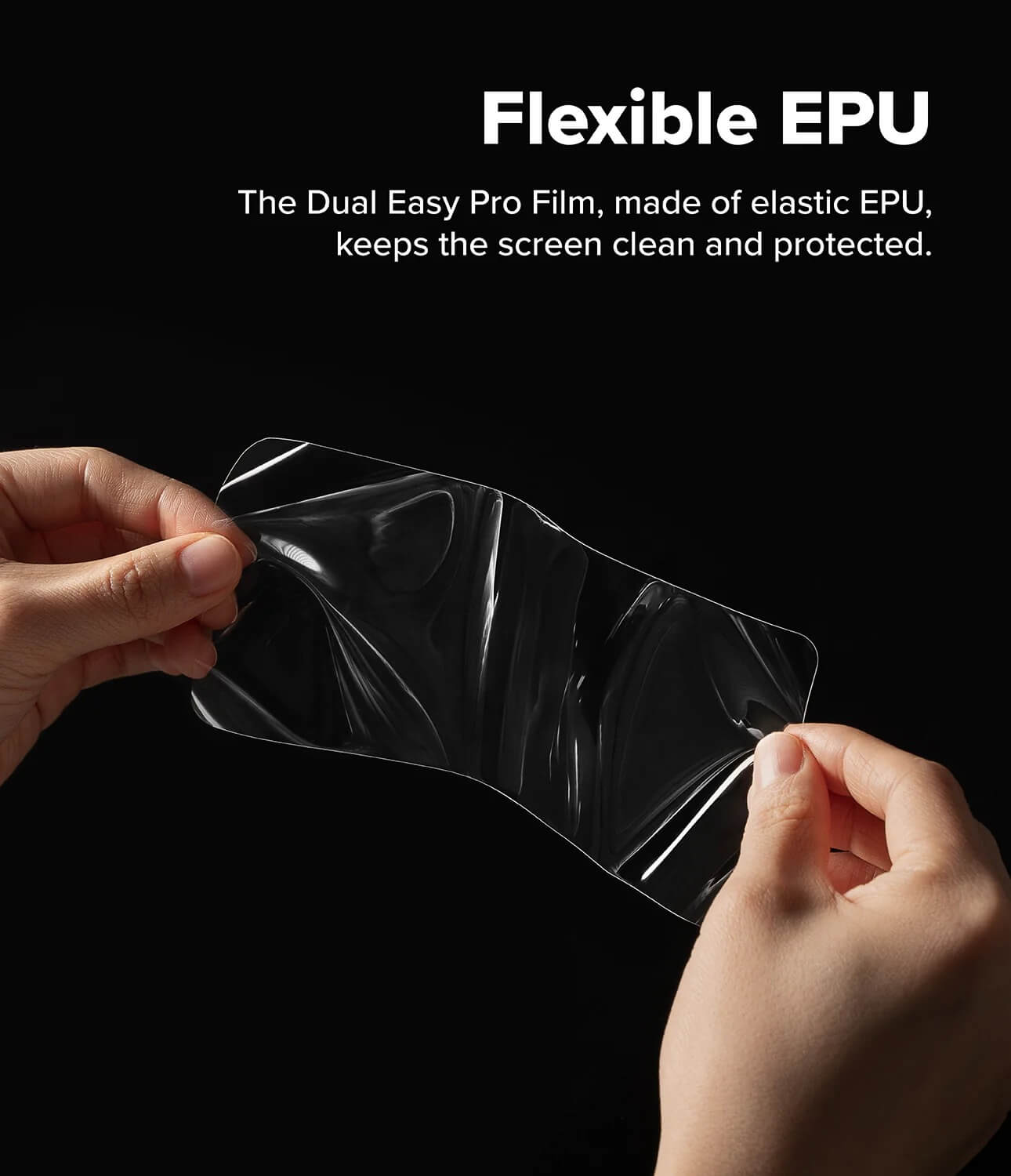 Protector de Pantalla para Galaxy Z Fold 7 - Ringke Dual Easy Film Pro (Pack de 2)