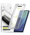 Protector de Pantalla para Galaxy Z Fold 7 - Ringke Cover Display Easy Slide Tempered Glass (Pack de 2)