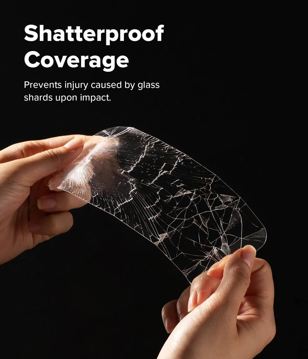 Protector de Pantalla para Galaxy Z Fold 7 - Ringke Cover Display Easy Slide Tempered Glass (Pack de 2)