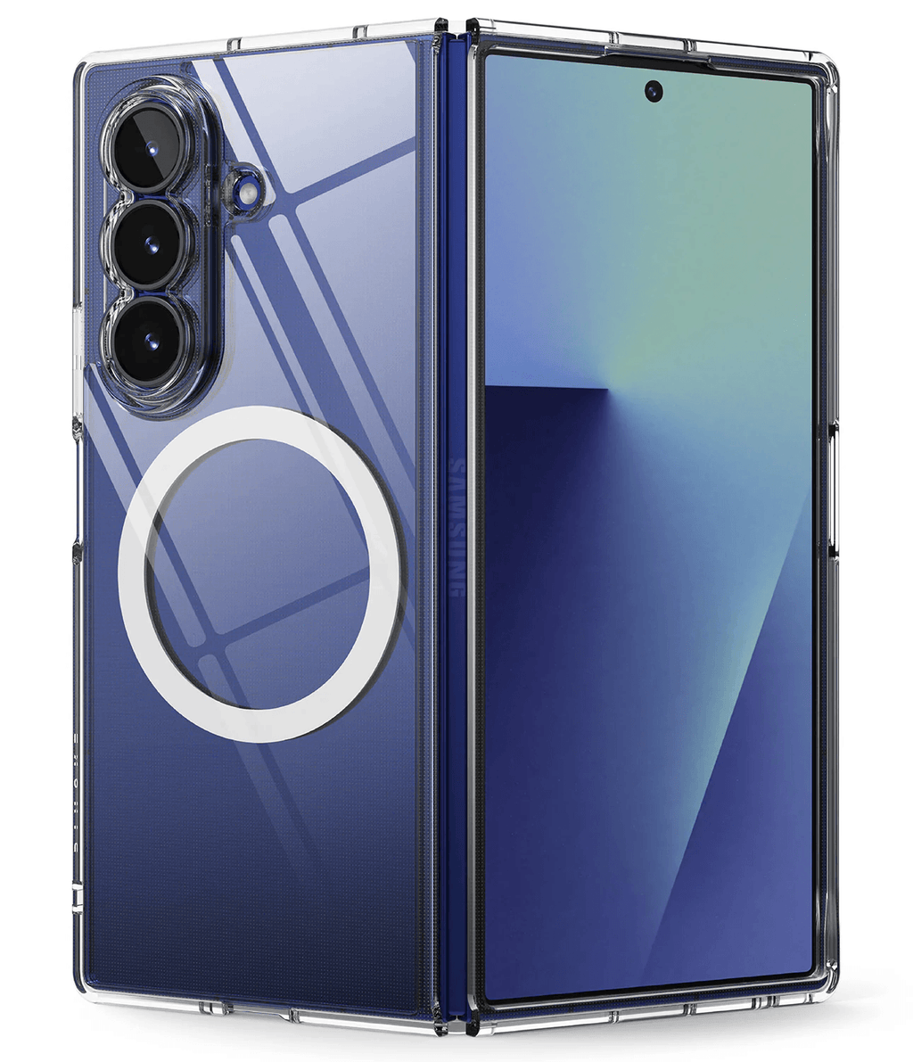 Estuche para Galaxy Z Fold 7 - Ringke Fusion Magnetic Transparente
