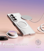 Estuche para Galaxy Z Fold 7 - Ringke Fusion Magnetic Transparente