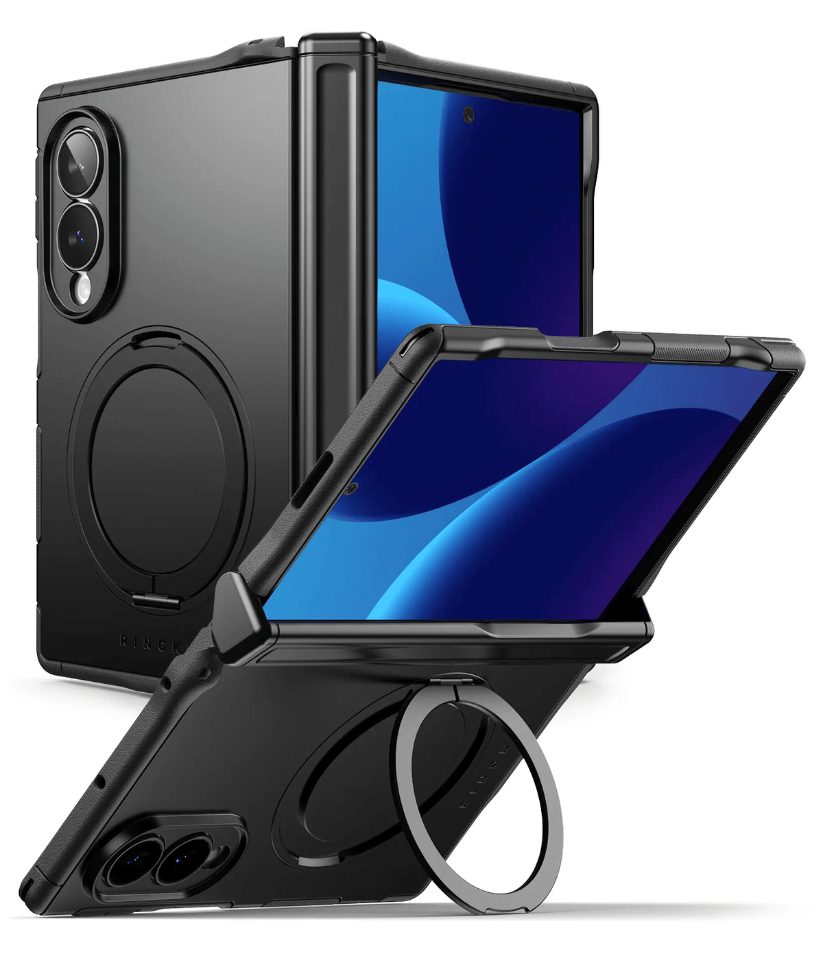 Estuche para Galaxy Z Fold 8 - Ringke Alles - Black