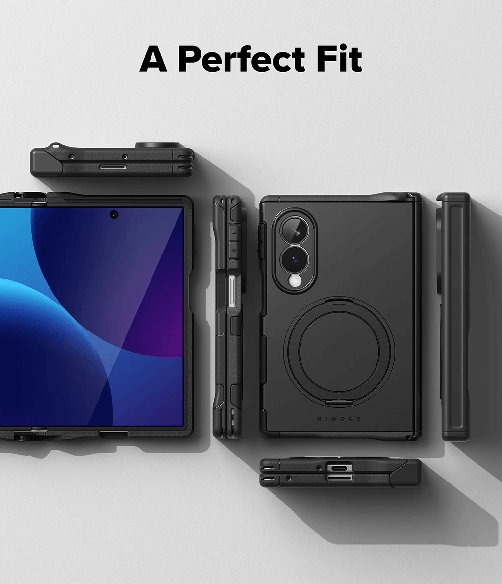 Estuche para Galaxy Z Fold 8 - Ringke Alles - Black