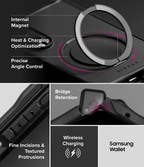 Estuche para Galaxy Z Fold 8 - Ringke Alles - Black