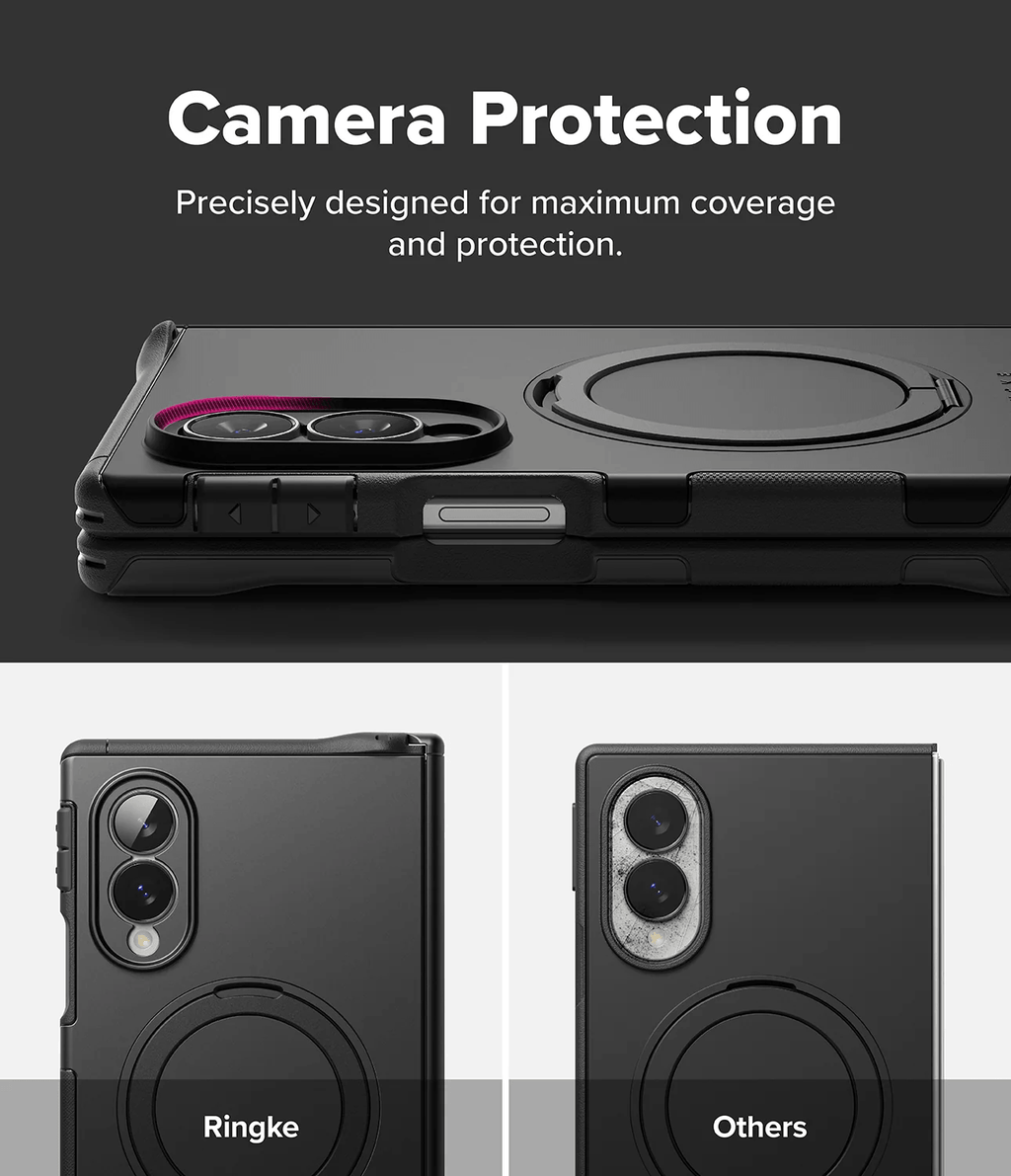 Estuche para Galaxy Z Fold 8 - Ringke Alles - Black
