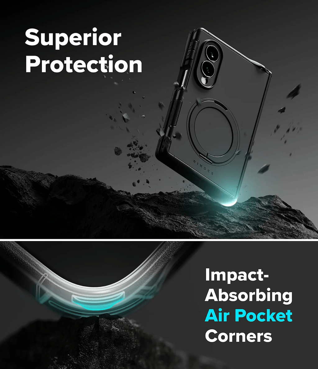 Estuche para Galaxy Z Fold 8 - Ringke Alles - Black