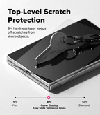 Vidrio Templado para Galaxy Z Fold 8 - RIngke Cover Display Easy Slide Tempered Glass (Pack de 2)