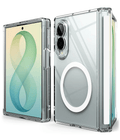 Estuche para Galaxy Z Fold 8 - Ringke Fusion Flap Magnetic - Clear