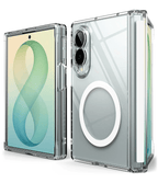 Estuche para Galaxy Z Fold 8 - Ringke Fusion Flap Magnetic - Clear