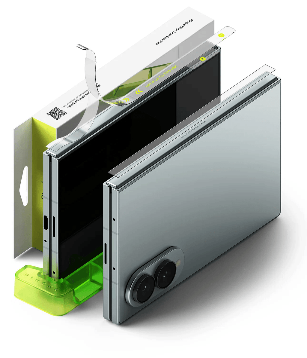 Protector de Bisagra para Galaxy Z Fold 8 - Ringke Hinge Dual Easy Film (Pack de 2)