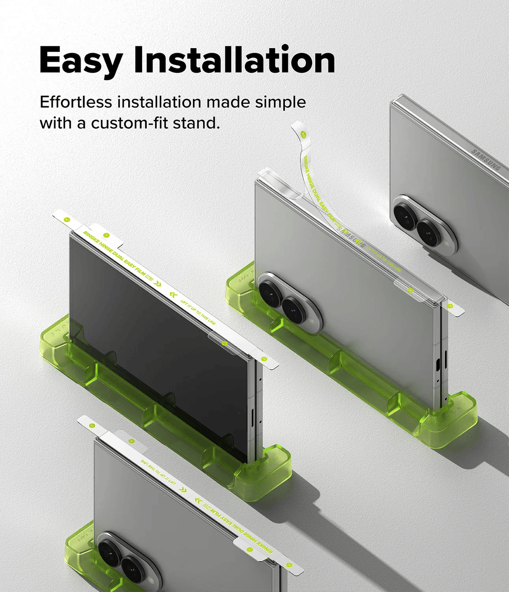 Protector de Bisagra para Galaxy Z Fold 8 - Ringke Hinge Dual Easy Film (Pack de 2)