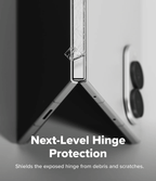 Protector de Bisagra para Galaxy Z Fold 8 - Ringke Hinge Dual Easy Film (Pack de 2)