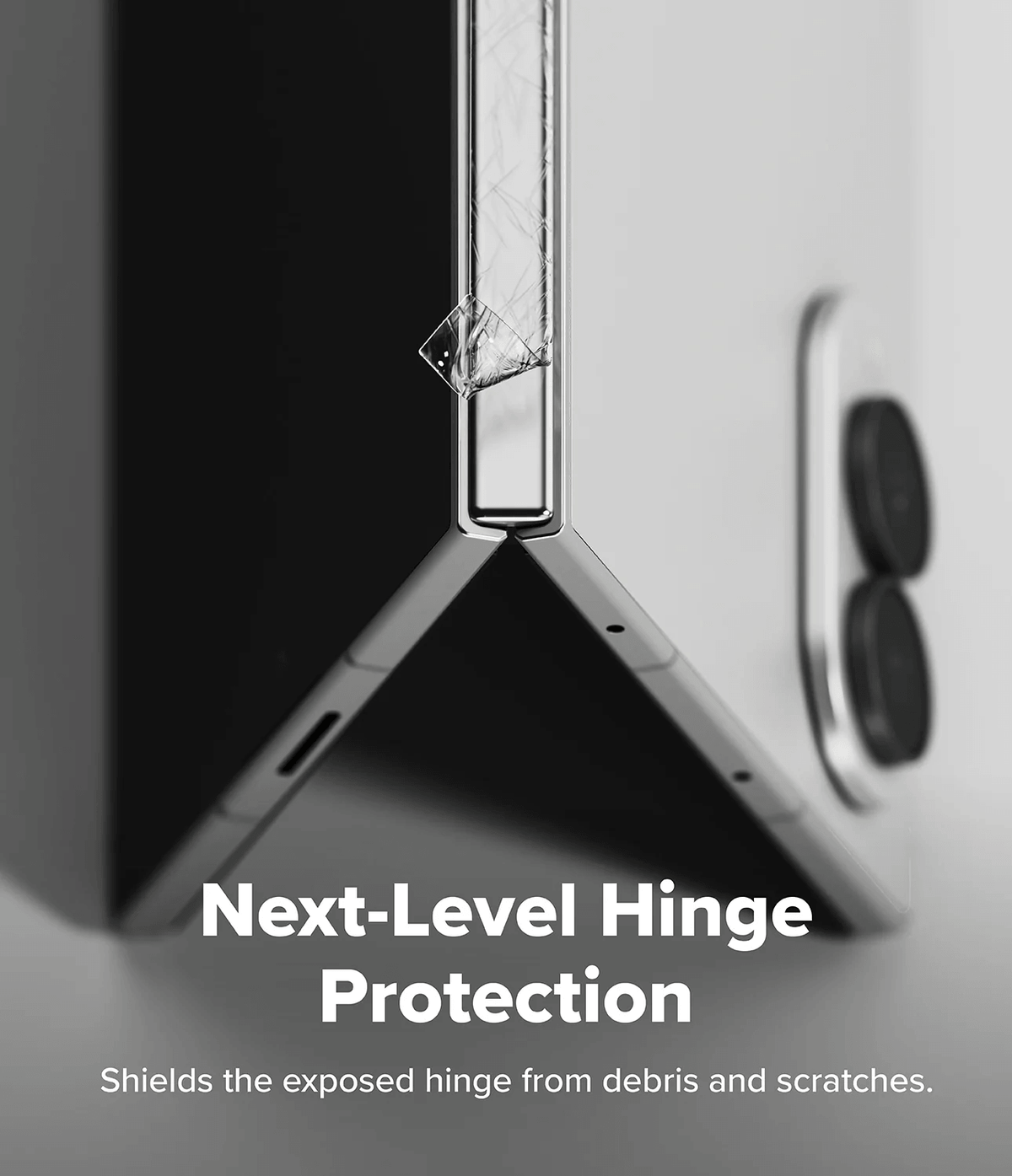Protector de Bisagra para Galaxy Z Fold 8 - Ringke Hinge Dual Easy Film (Pack de 2)