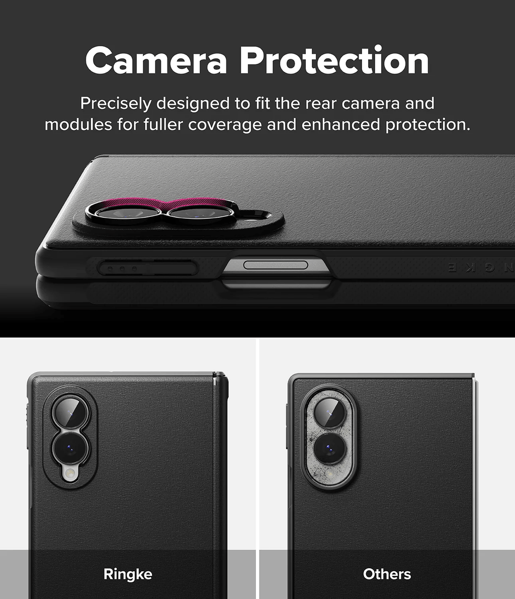Estuche para Galaxy Z Fold 8 - Ringke Onyx Flap