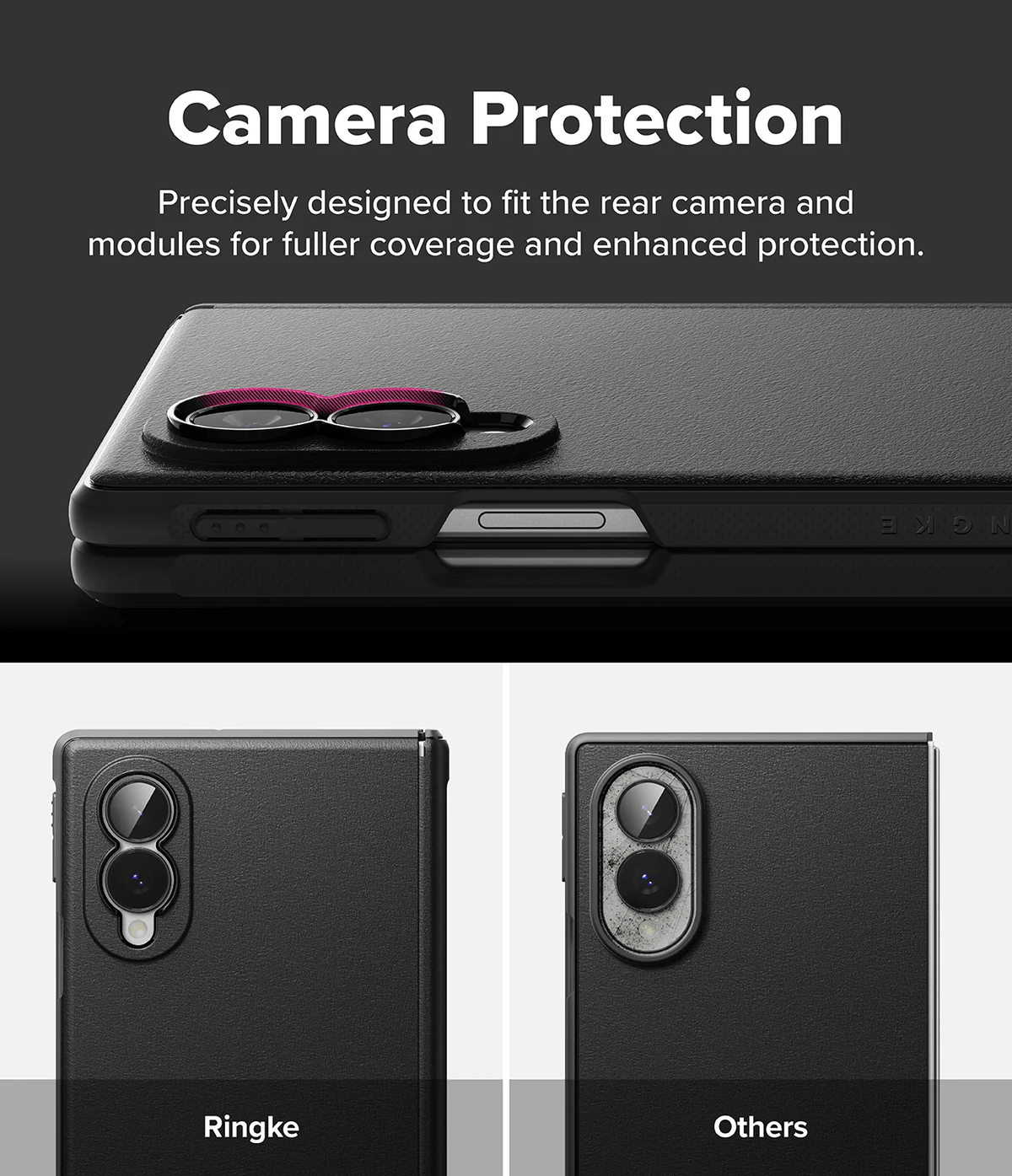 Estuche para Galaxy Z Fold 8 - Ringke Onyx Flap