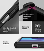 Estuche para Galaxy Z Fold 8 - Ringke Onyx Flap