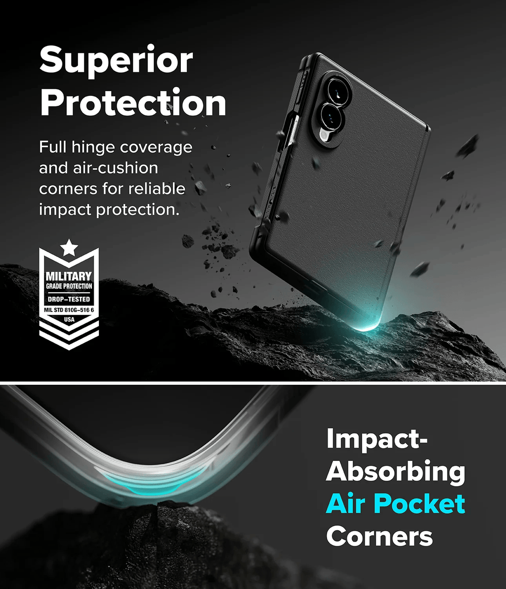 Estuche para Galaxy Z Fold 8 - Ringke Onyx Flap