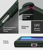 Estuche para Galaxy Z Fold 8 - Ringke Onyx Flap
