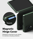 Estuche para Galaxy Z Fold 8 - Ringke Onyx Flap