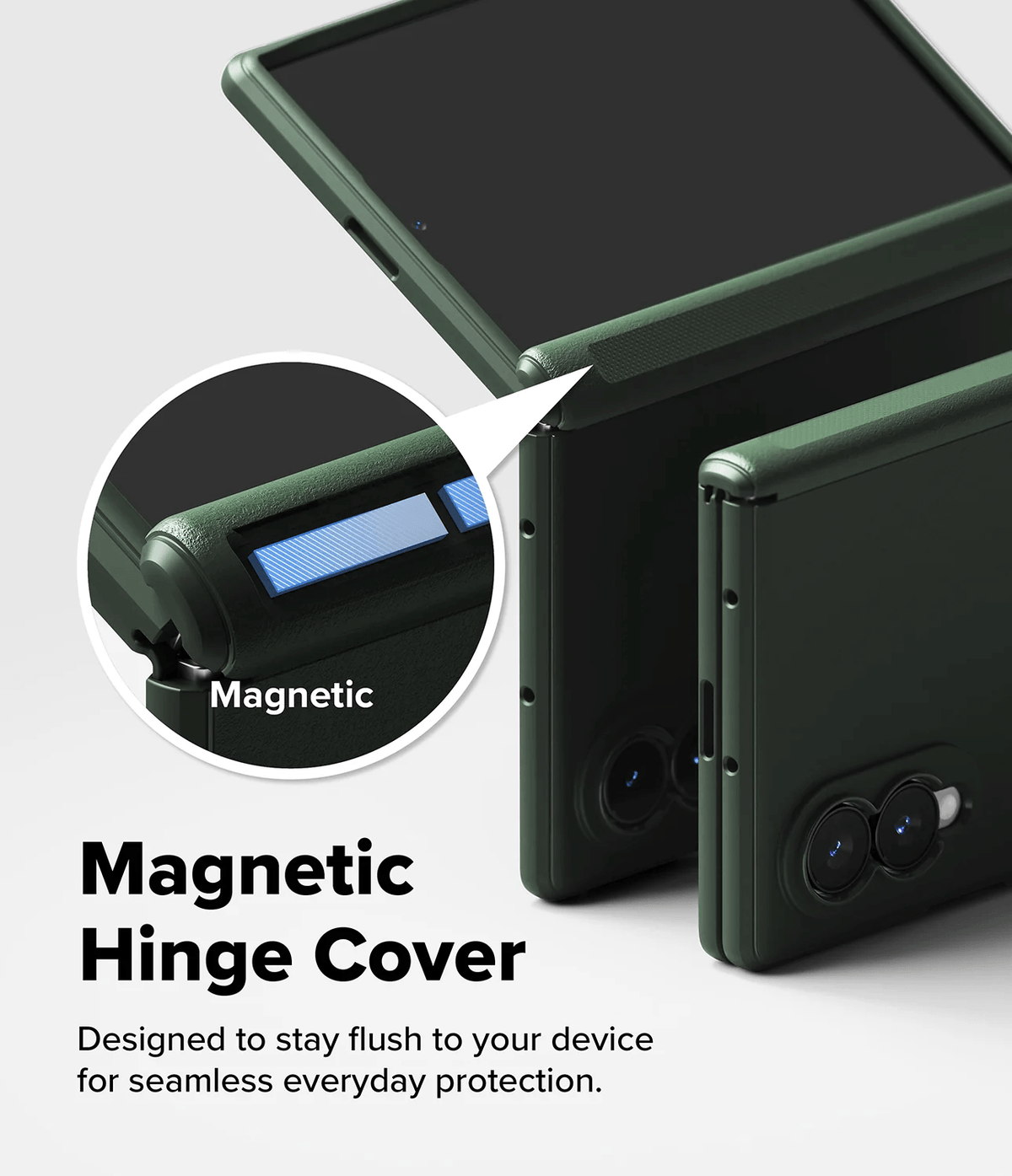 Estuche para Galaxy Z Fold 8 - Ringke Onyx Flap