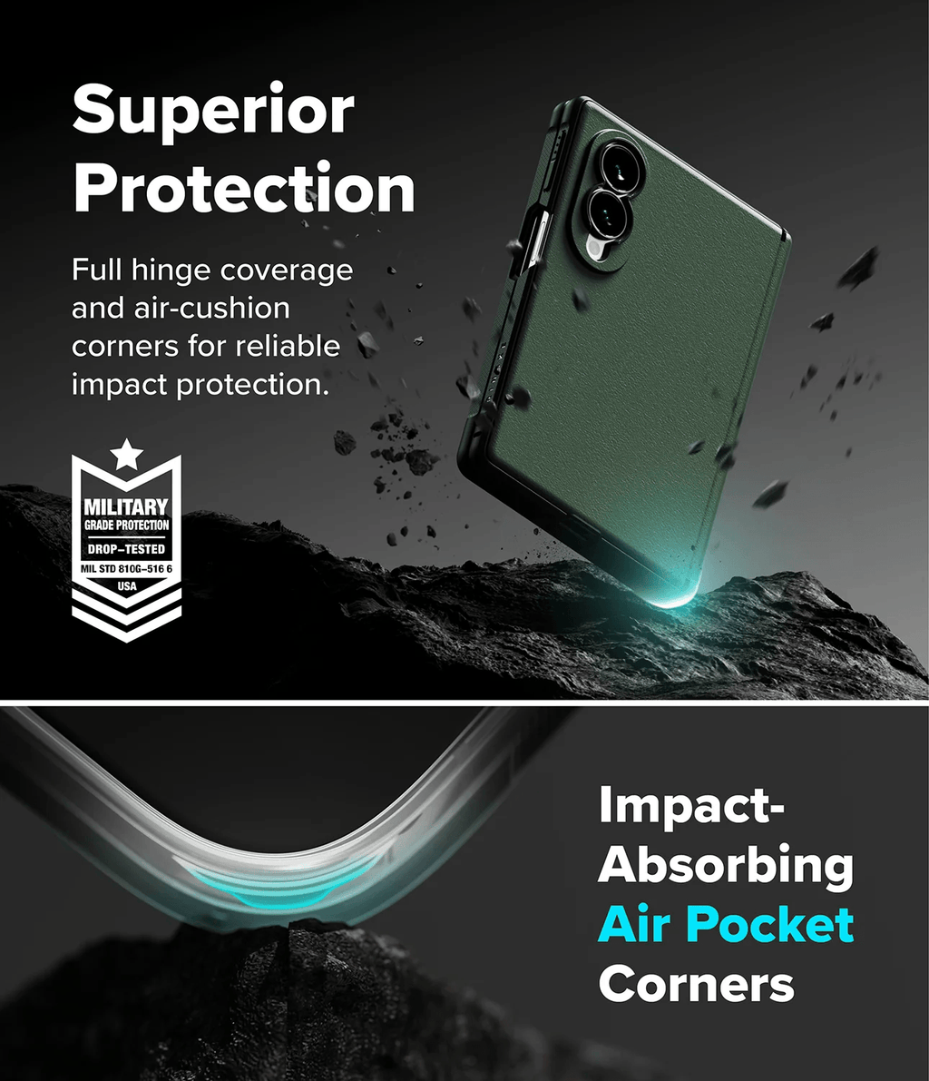 Estuche para Galaxy Z Fold 8 - Ringke Onyx Flap