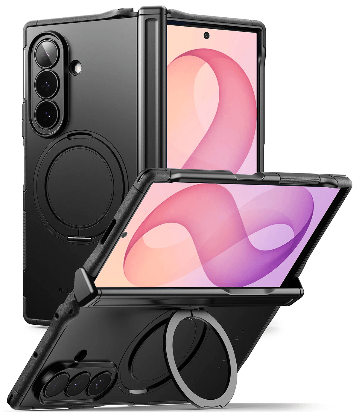Estuche para Galaxy Z Fold 8 Ultra - Ringke Alles - Black