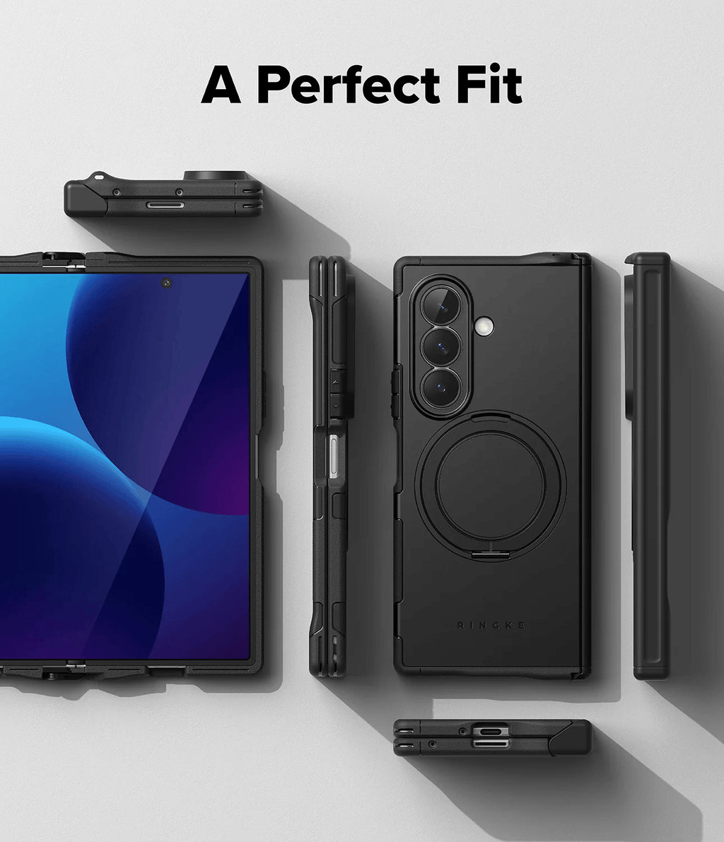 Estuche para Galaxy Z Fold 8 Ultra - Ringke Alles - Black