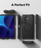 Estuche para Galaxy Z Fold 8 Ultra - Ringke Alles - Black