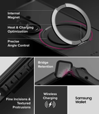 Estuche para Galaxy Z Fold 8 Ultra - Ringke Alles - Black