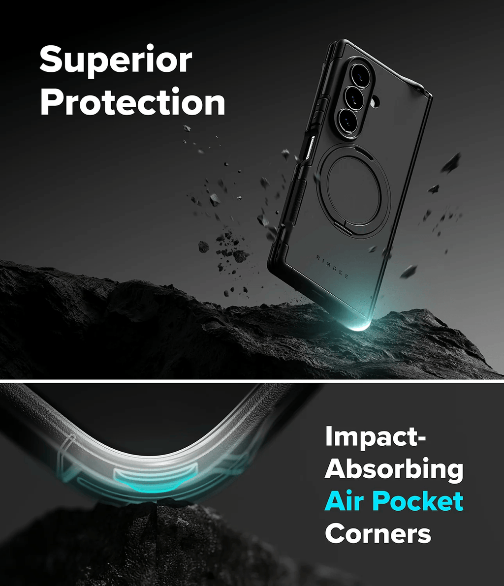 Estuche para Galaxy Z Fold 8 Ultra - Ringke Alles - Black