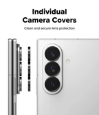 Protector de Cámara para Galaxy Z Fold 8 Ultra / 7 - Ringke Camera Lens Frame Glass (Pack de 2)