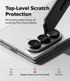 Protector de Cámara para Galaxy Z Fold 8 Ultra / 7 - Ringke Camera Lens Frame Glass (Pack de 2)