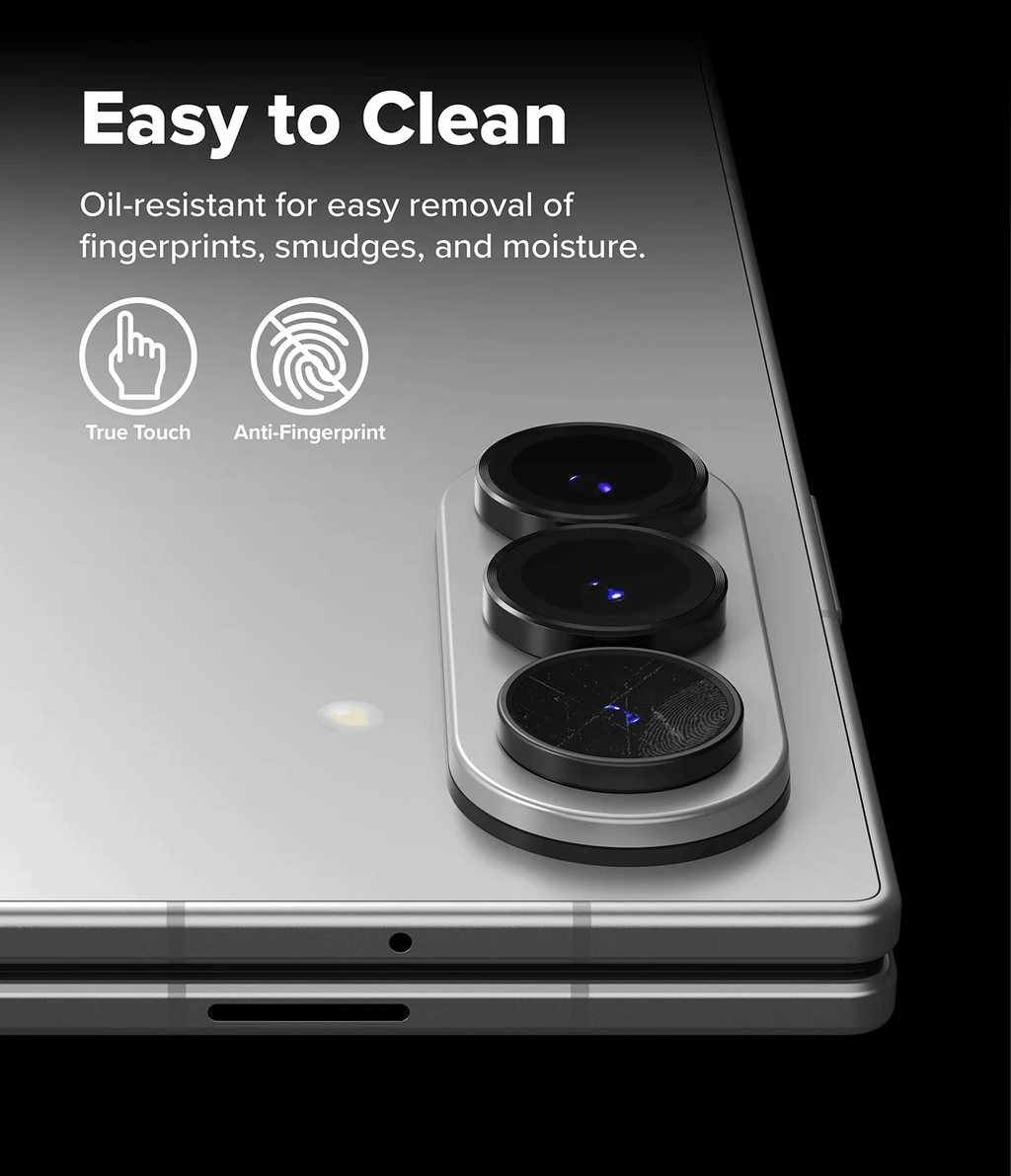 Protector de Cámara para Galaxy Z Fold 8 Ultra / 7 - Ringke Camera Lens Frame Glass (Pack de 2)