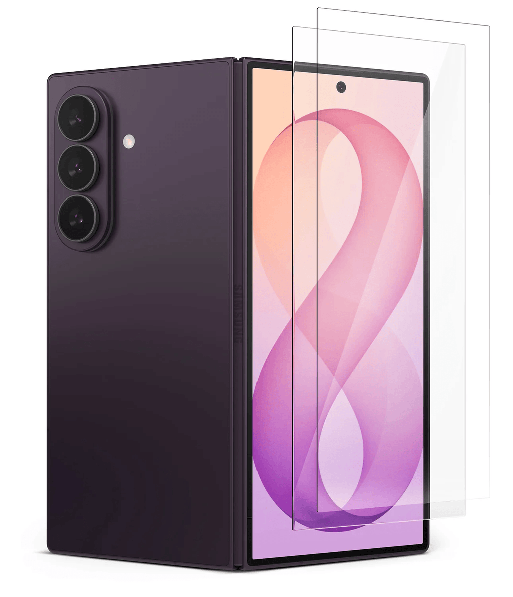 Vidrio Templado para Galaxy Z Fold 8 Ultra - Ringke Cover Display Easy Slide Tempered Glass