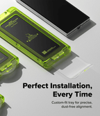 Vidrio Templado para Galaxy Z Fold 8 Ultra - Ringke Cover Display Easy Slide Tempered Glass