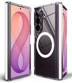 Estuche para Galaxy Z Fold 8 Ultra - Ringke Fusion Flap Magnetic - Clear
