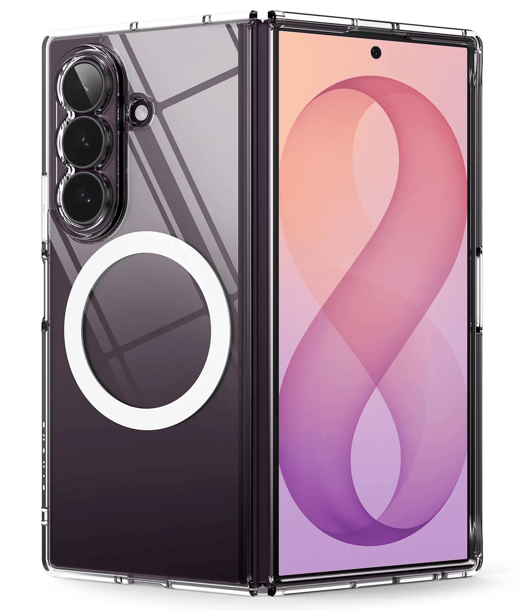 Estuche para Galaxy Z Fold 8 Ultra - Ringke Fusion Magnetic - Clear