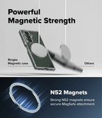 Estuche para Galaxy Z Fold 8 Ultra - Ringke Fusion Magnetic - Clear