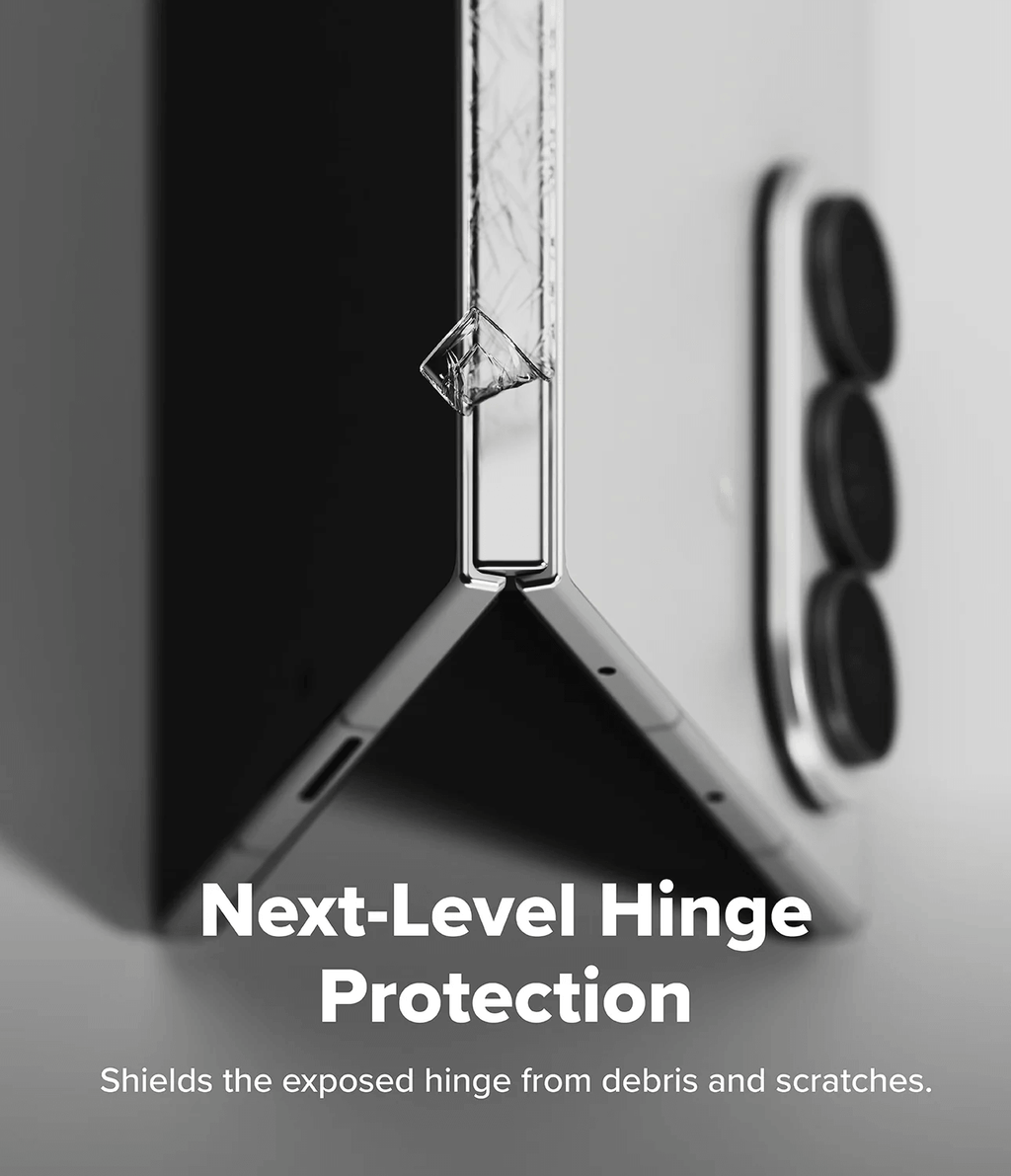 Protector de Bisagra para Galaxy Z Fold 8 Ultra - Ringke Hinge Dual Easy Film (Pack de 2)