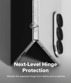 Protector de Bisagra para Galaxy Z Fold 8 Ultra - Ringke Hinge Dual Easy Film (Pack de 2)