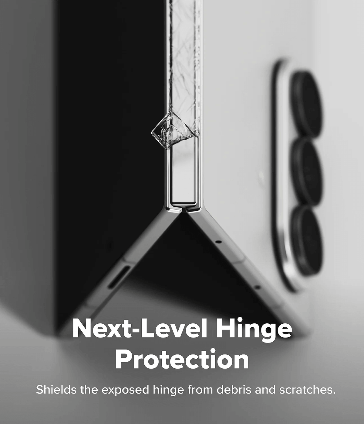 Protector de Bisagra para Galaxy Z Fold 8 Ultra - Ringke Hinge Dual Easy Film (Pack de 2)