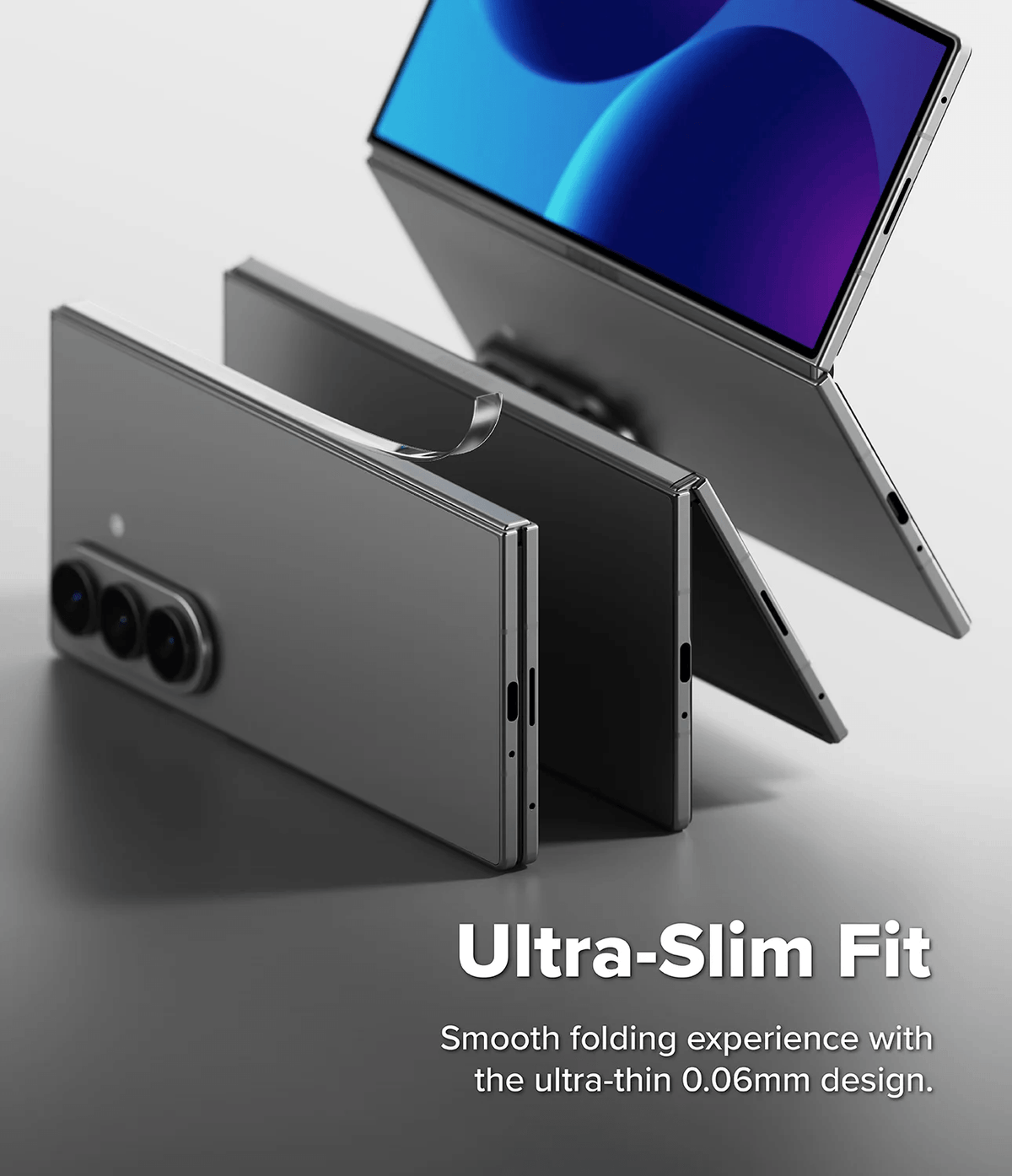 Protector de Bisagra para Galaxy Z Fold 8 Ultra - Ringke Hinge Dual Easy Film (Pack de 2)