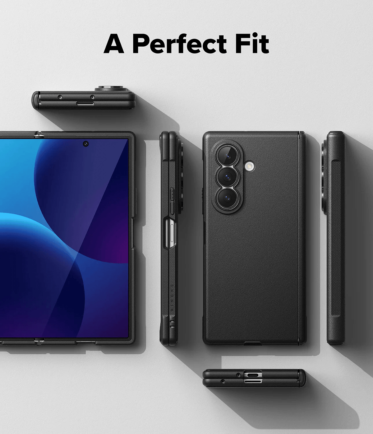 Estuche para Galaxy Z Fold 8 Ultra - Ringke Onyx Flap Magnetic