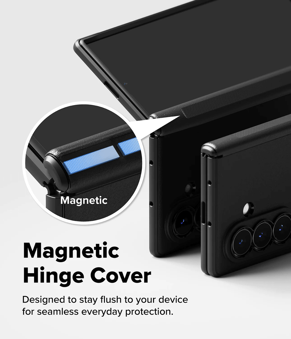 Estuche para Galaxy Z Fold 8 Ultra - Ringke Onyx Flap Magnetic
