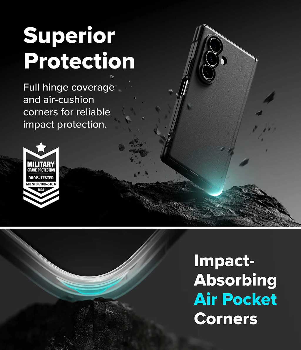 Estuche para Galaxy Z Fold 8 Ultra - Ringke Onyx Flap Magnetic