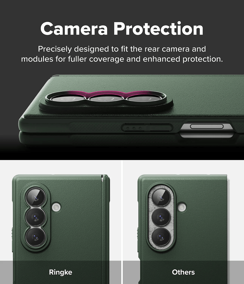 Estuche para Galaxy Z Fold 8 Ultra - Ringke Onyx Flap Magnetic