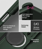 Estuche para Galaxy Z Fold 8 Ultra - Ringke Onyx Flap Magnetic