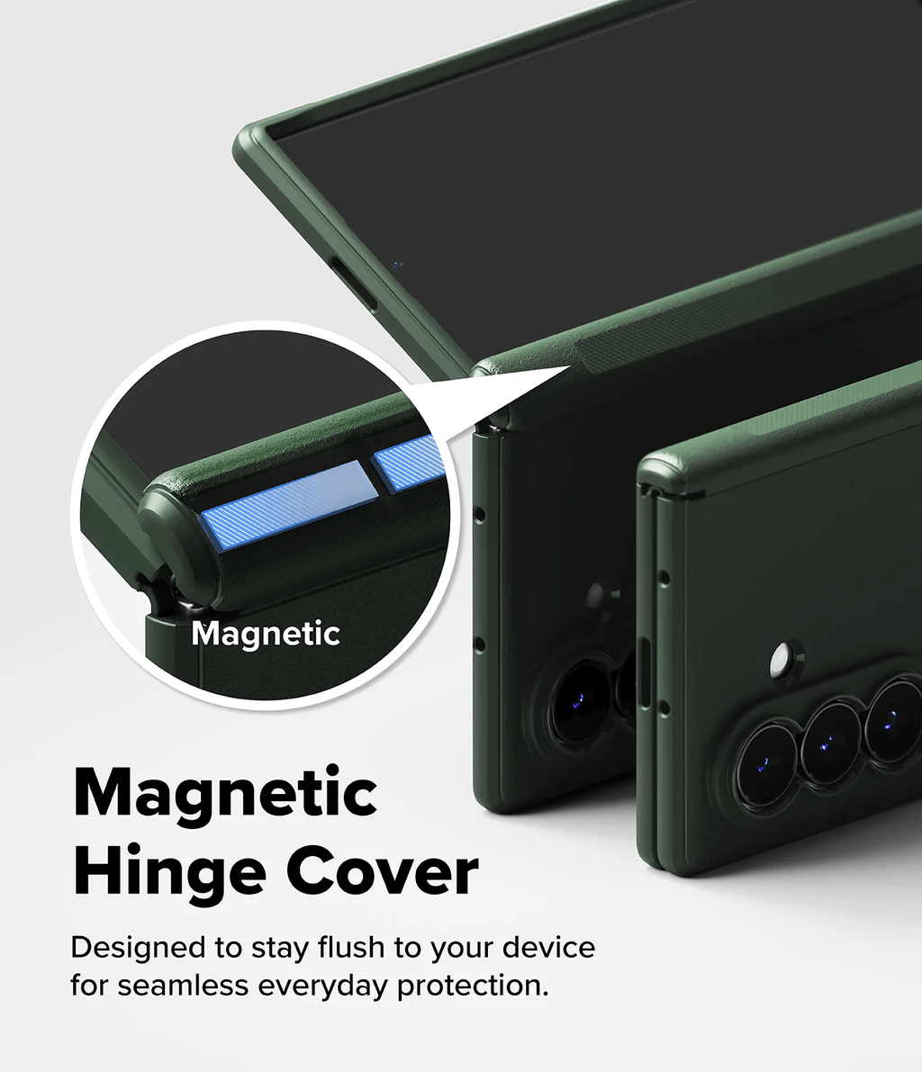 Estuche para Galaxy Z Fold 8 Ultra - Ringke Onyx Flap Magnetic