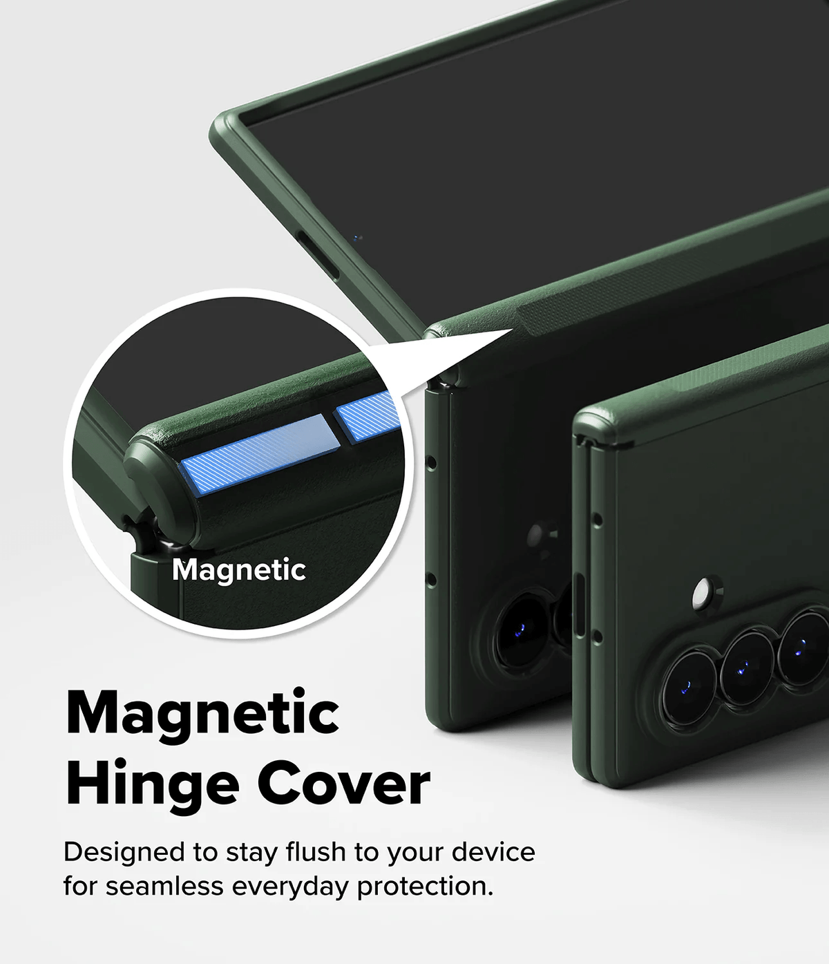 Estuche para Galaxy Z Fold 8 Ultra - Ringke Onyx Flap Magnetic